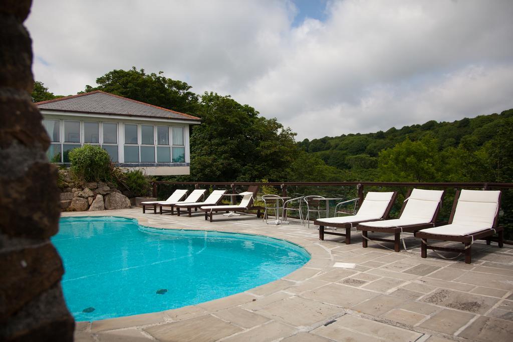 The Lamorna Cove Hotel Penzance Zewnętrze zdjęcie